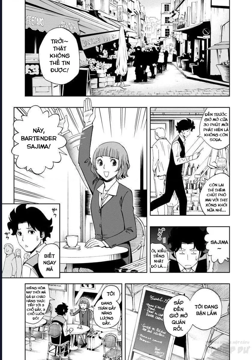 Bartender À Paris Chapter 10 - 5