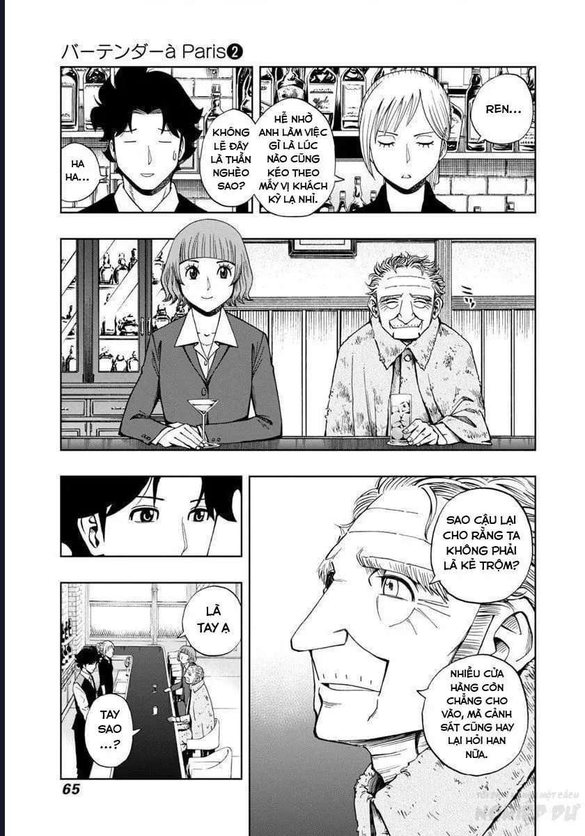 Bartender À Paris Chapter 10 - 9