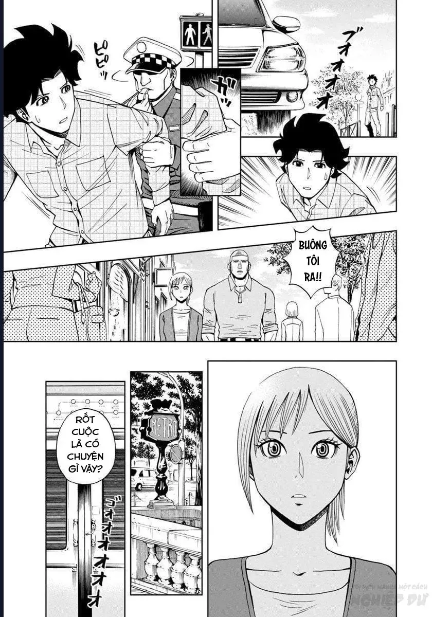 Bartender À Paris Chapter 11 - 12