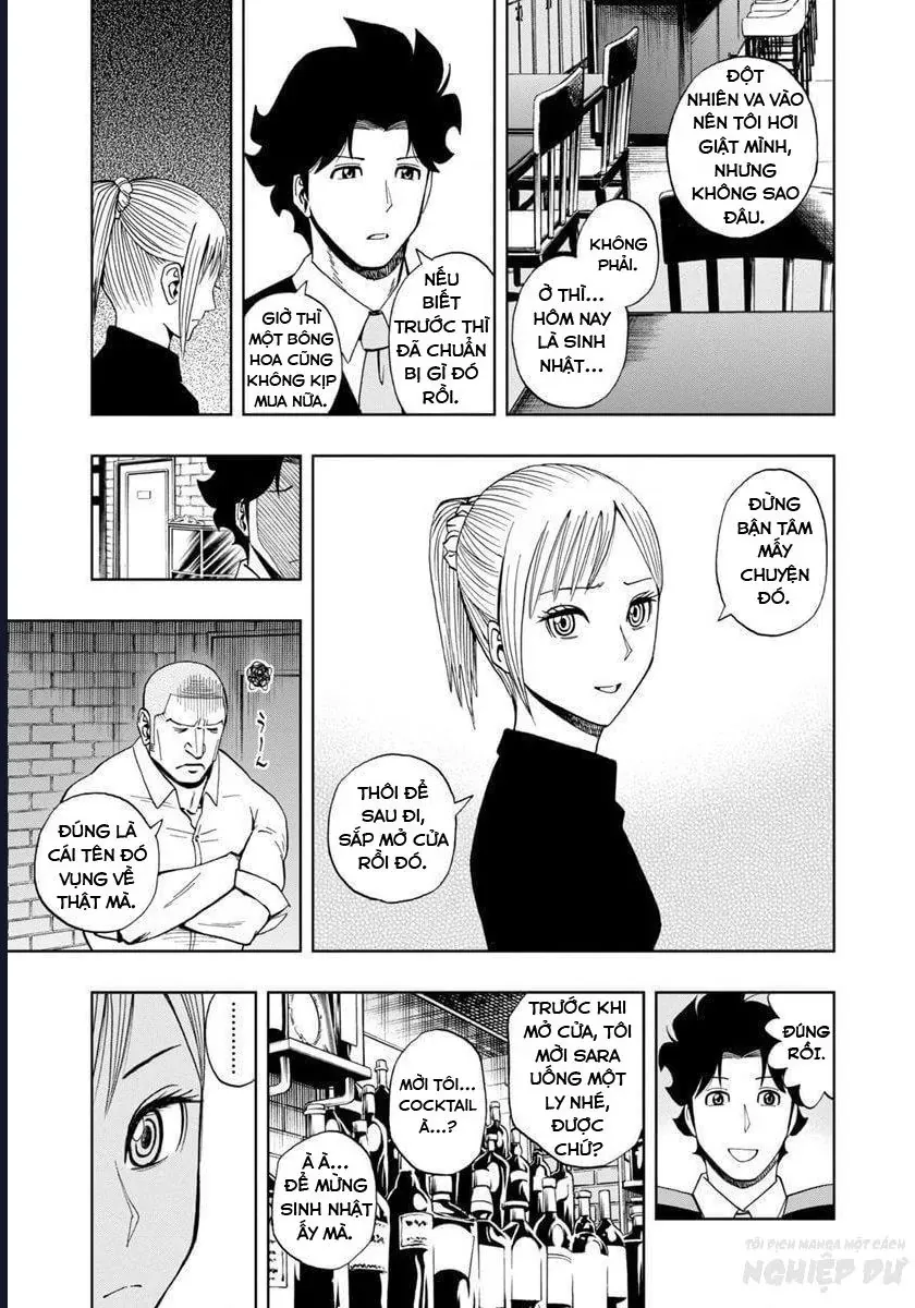 Bartender À Paris Chapter 11 - 14