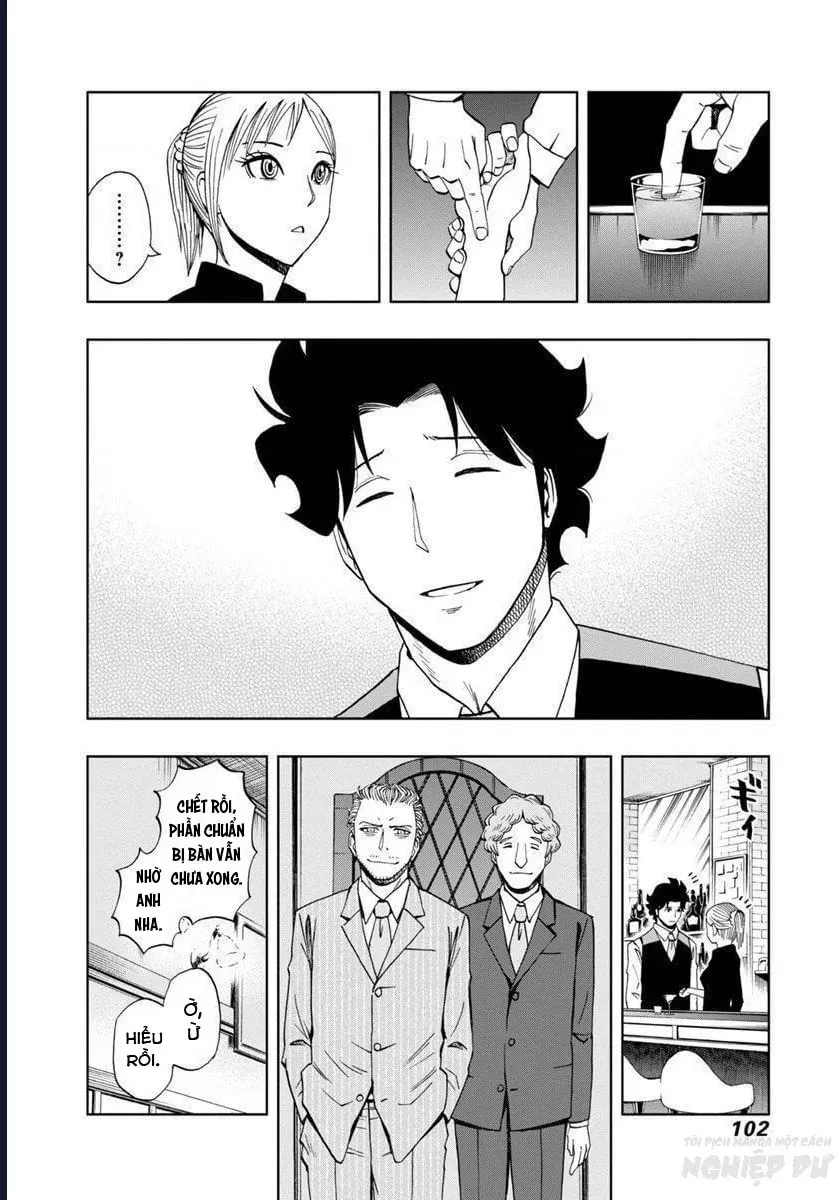 Bartender À Paris Chapter 11 - 19