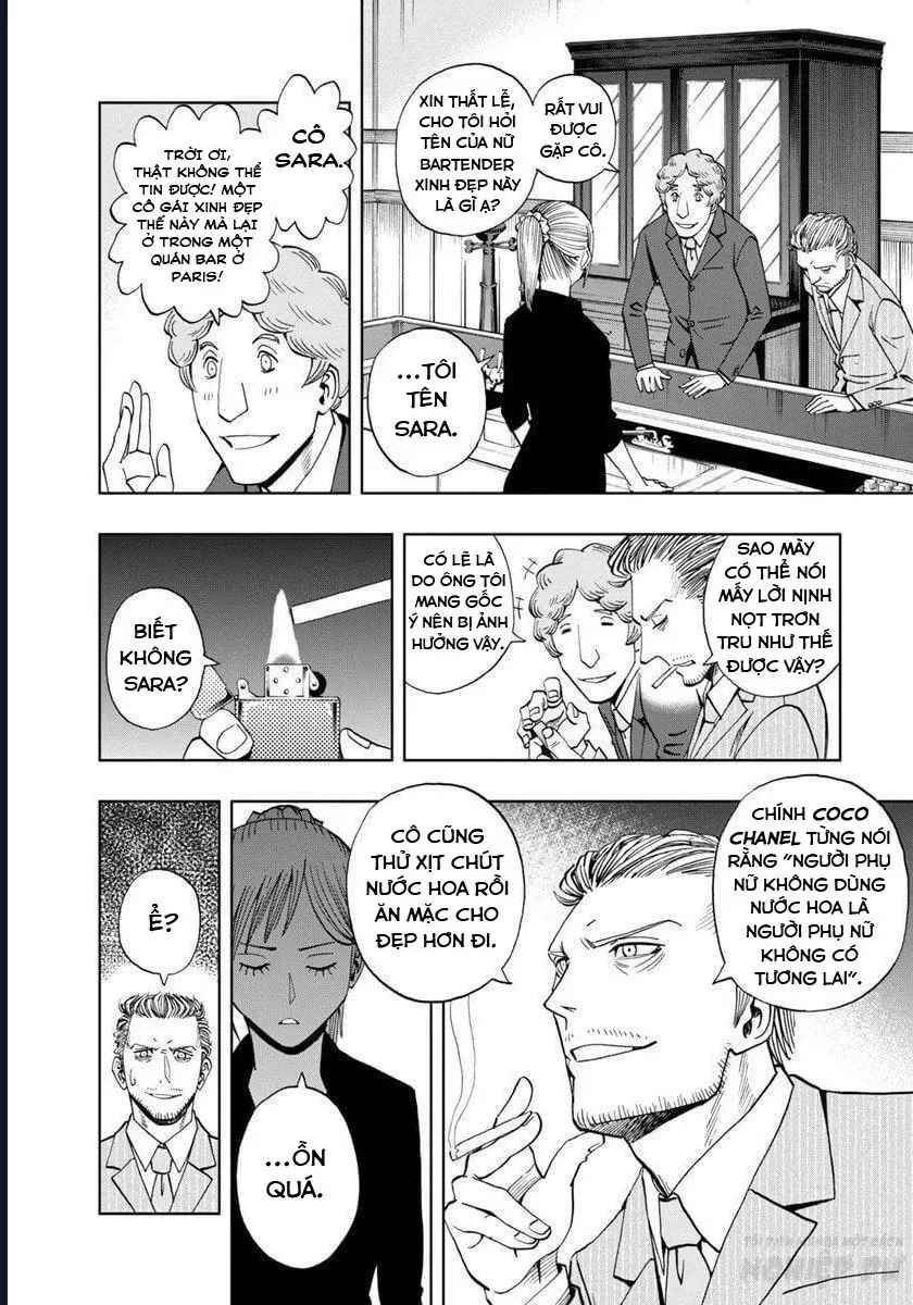 Bartender À Paris Chapter 11 - 21