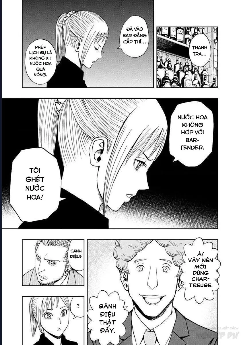 Bartender À Paris Chapter 11 - 22