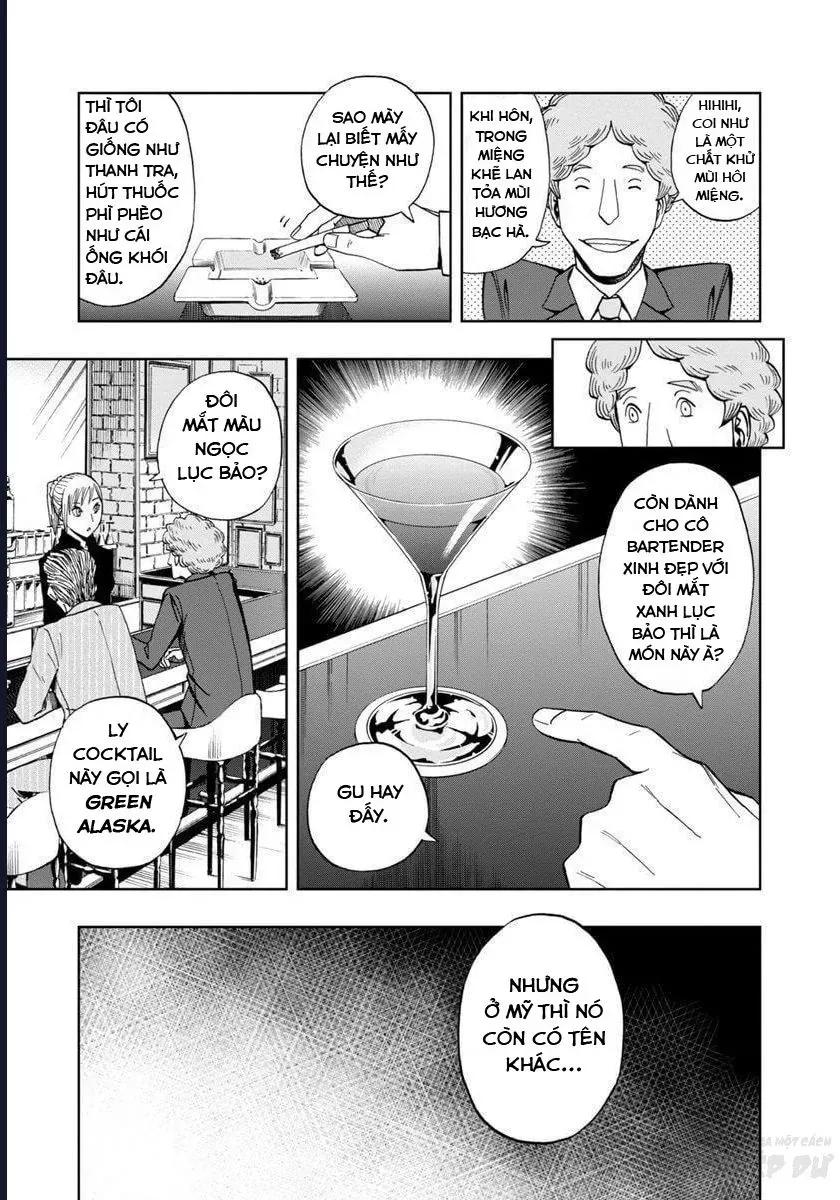 Bartender À Paris Chapter 11 - 24