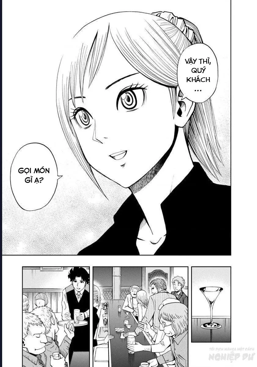 Bartender À Paris Chapter 11 - 26