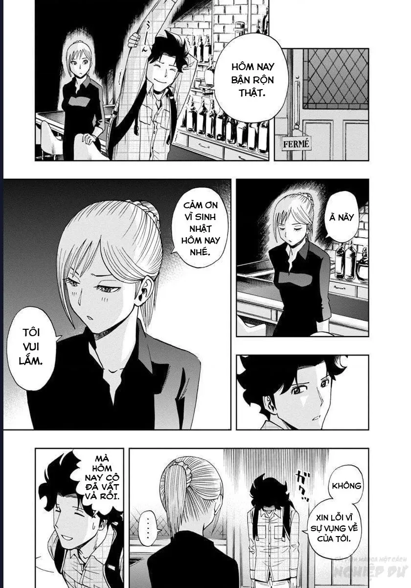 Bartender À Paris Chapter 11 - 28