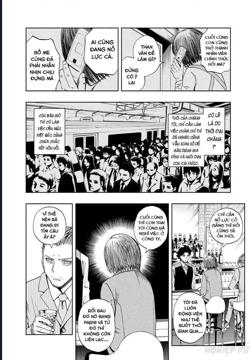 Bartender À Paris Chapter 12 - 14