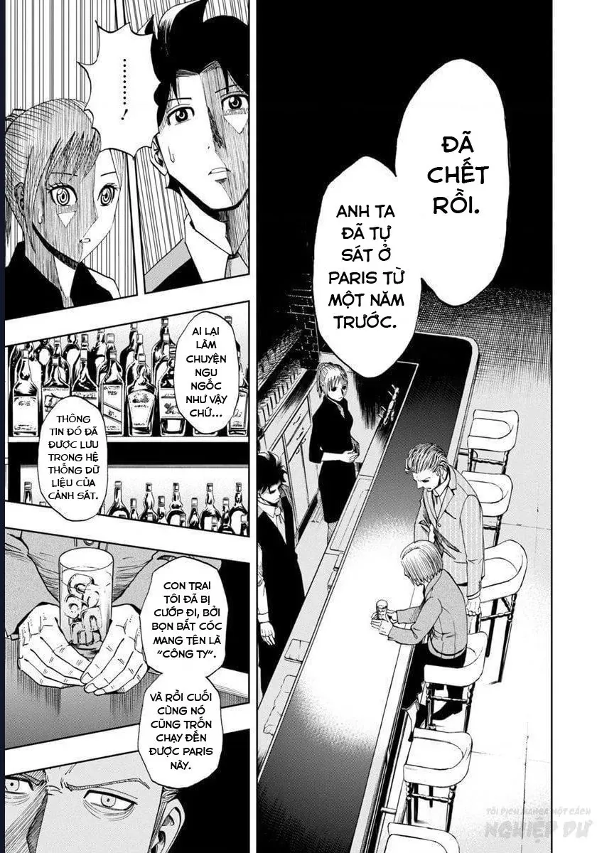 Bartender À Paris Chapter 12 - 21