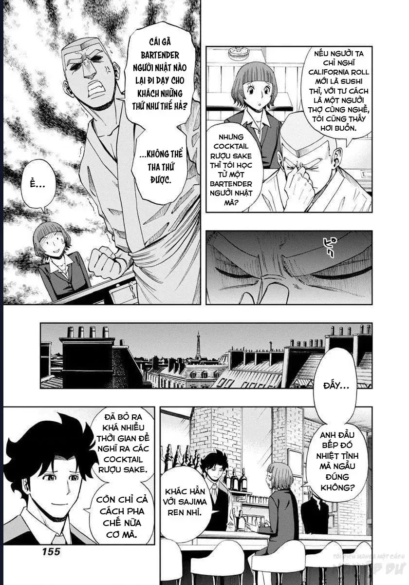 Bartender À Paris Chapter 13 - 15