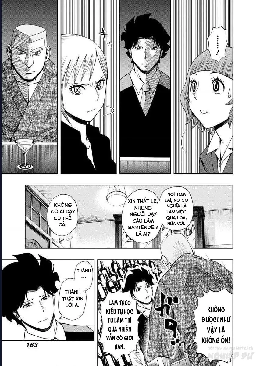 Bartender À Paris Chapter 13 - 23