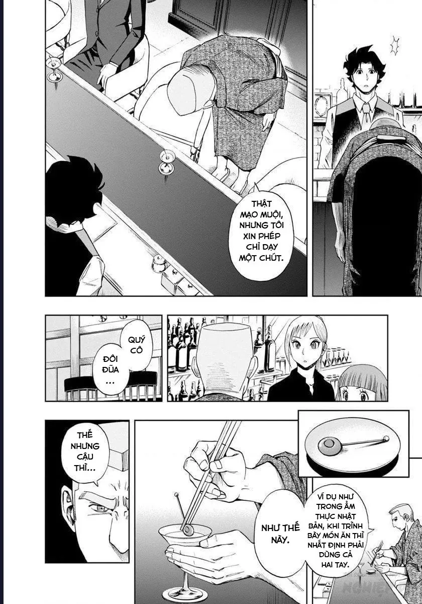 Bartender À Paris Chapter 13 - 24