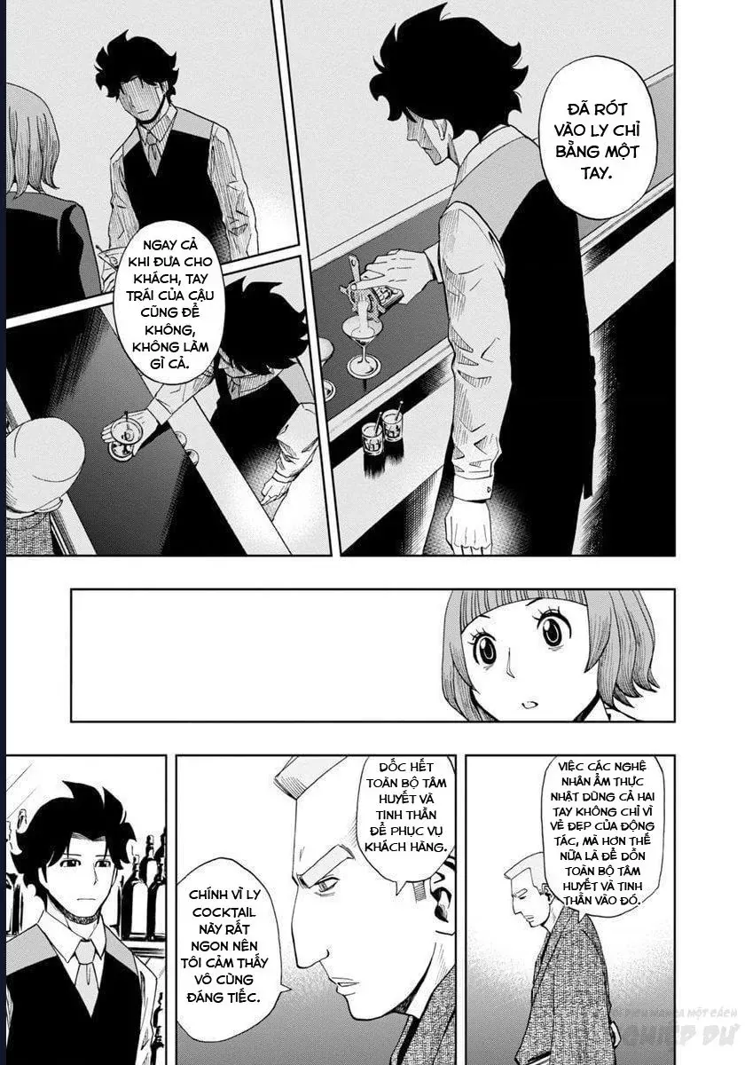 Bartender À Paris Chapter 13 - 25