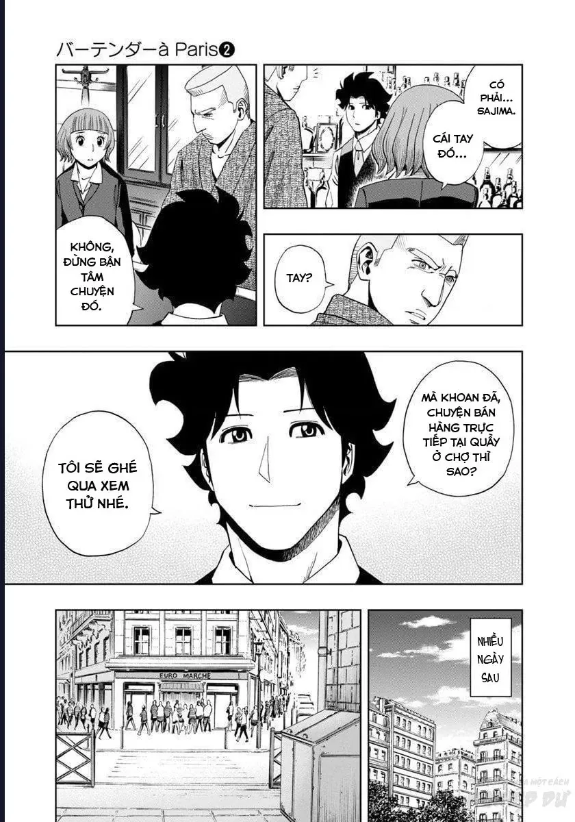 Bartender À Paris Chapter 13 - 27