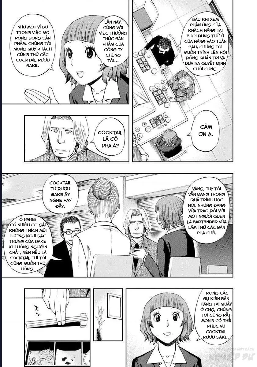 Bartender À Paris Chapter 13 - 9