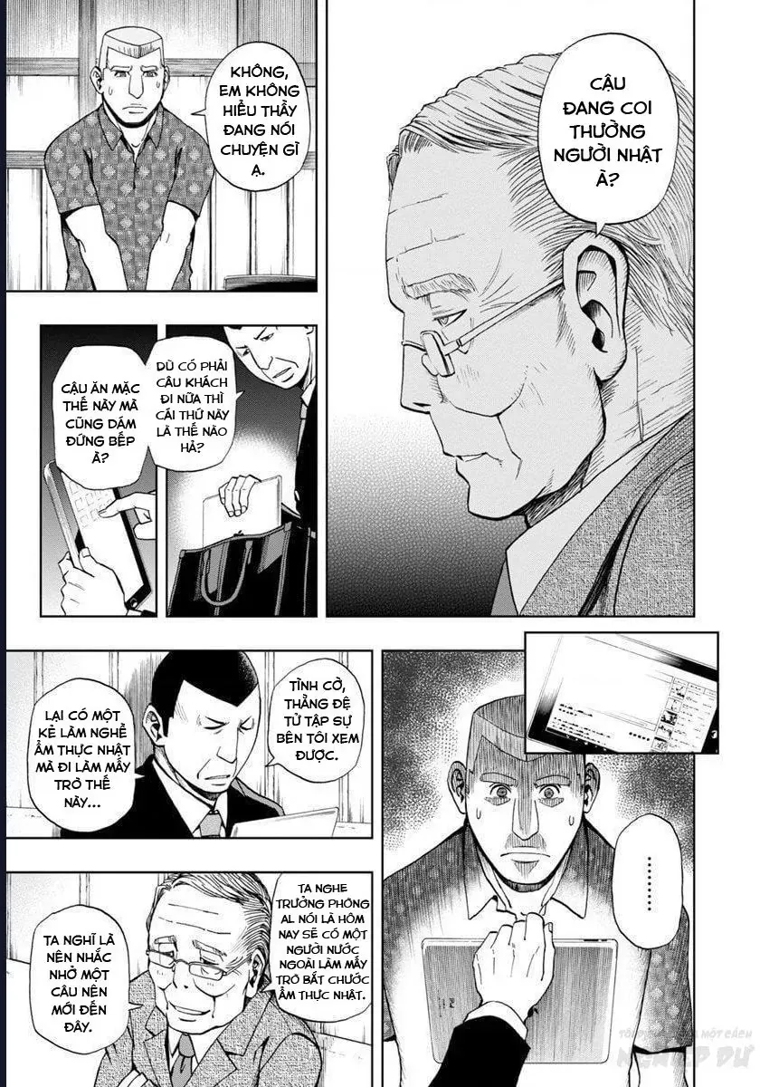 Bartender À Paris Chapter 14 - 18