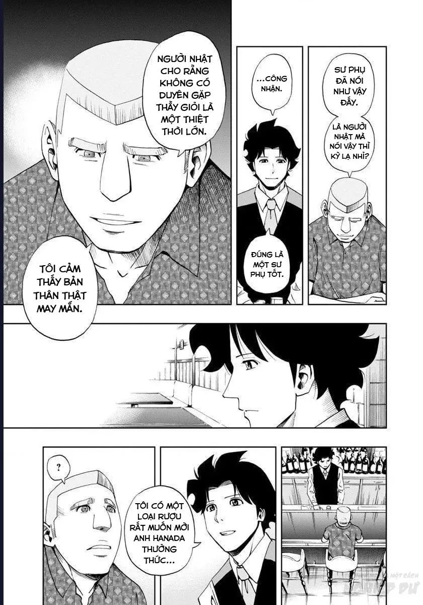 Bartender À Paris Chapter 14 - 22