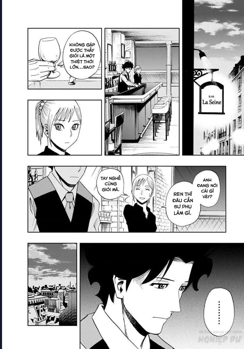 Bartender À Paris Chapter 14 - 31