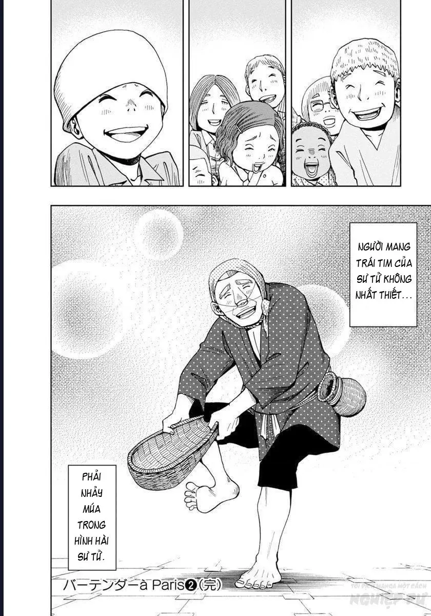 Bartender À Paris Chapter 14 - 33