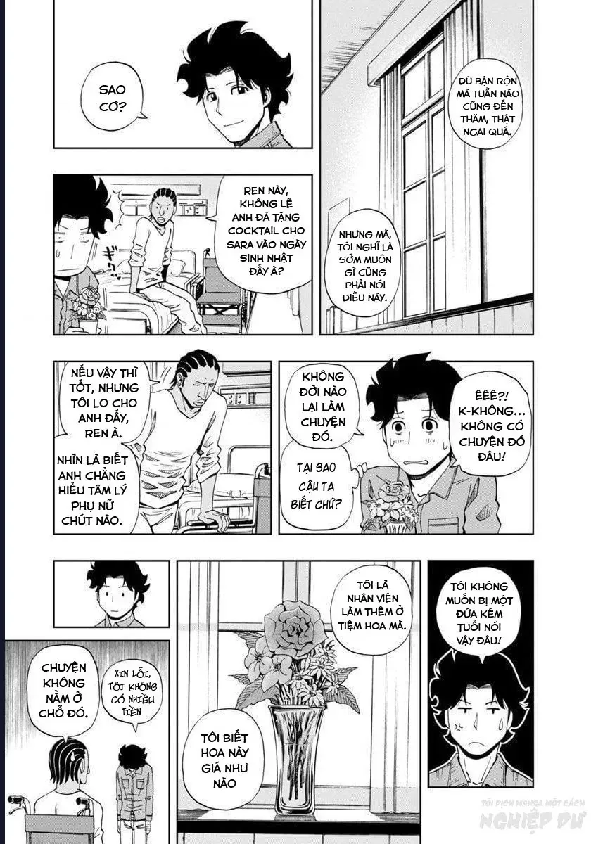 Bartender À Paris Chapter 14 - 8