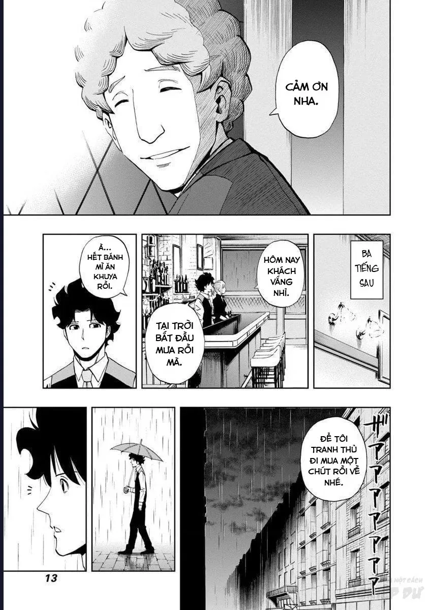 Bartender À Paris Chapter 15 - 18