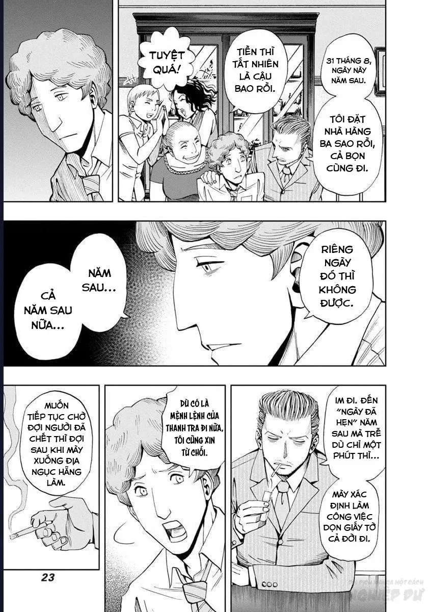 Bartender À Paris Chapter 15 - 28