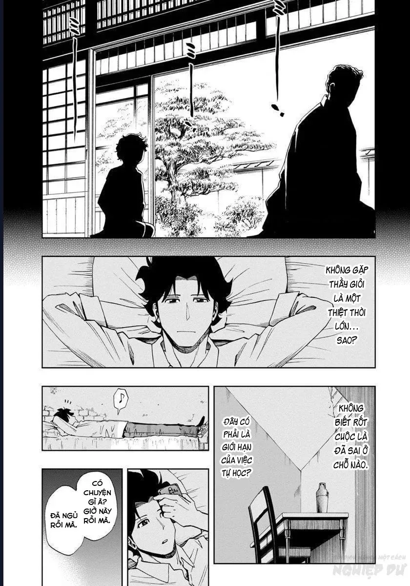 Bartender À Paris Chapter 16 - 12