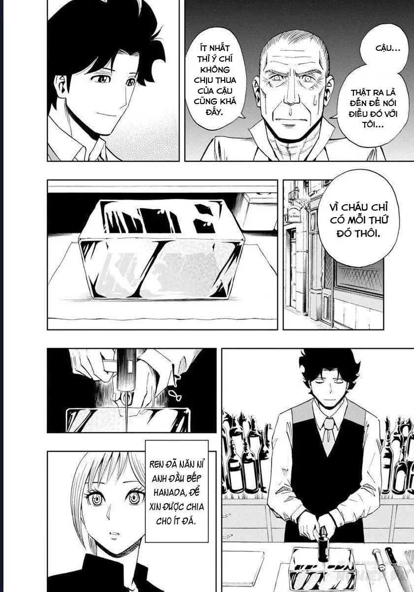 Bartender À Paris Chapter 16 - 18