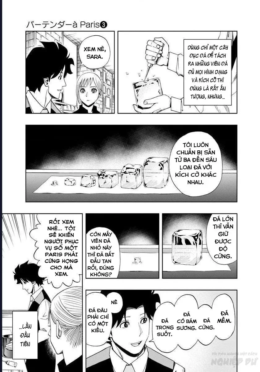 Bartender À Paris Chapter 16 - 19