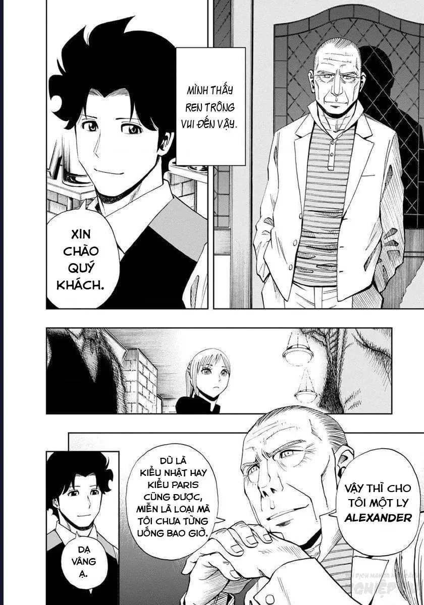 Bartender À Paris Chapter 16 - 20