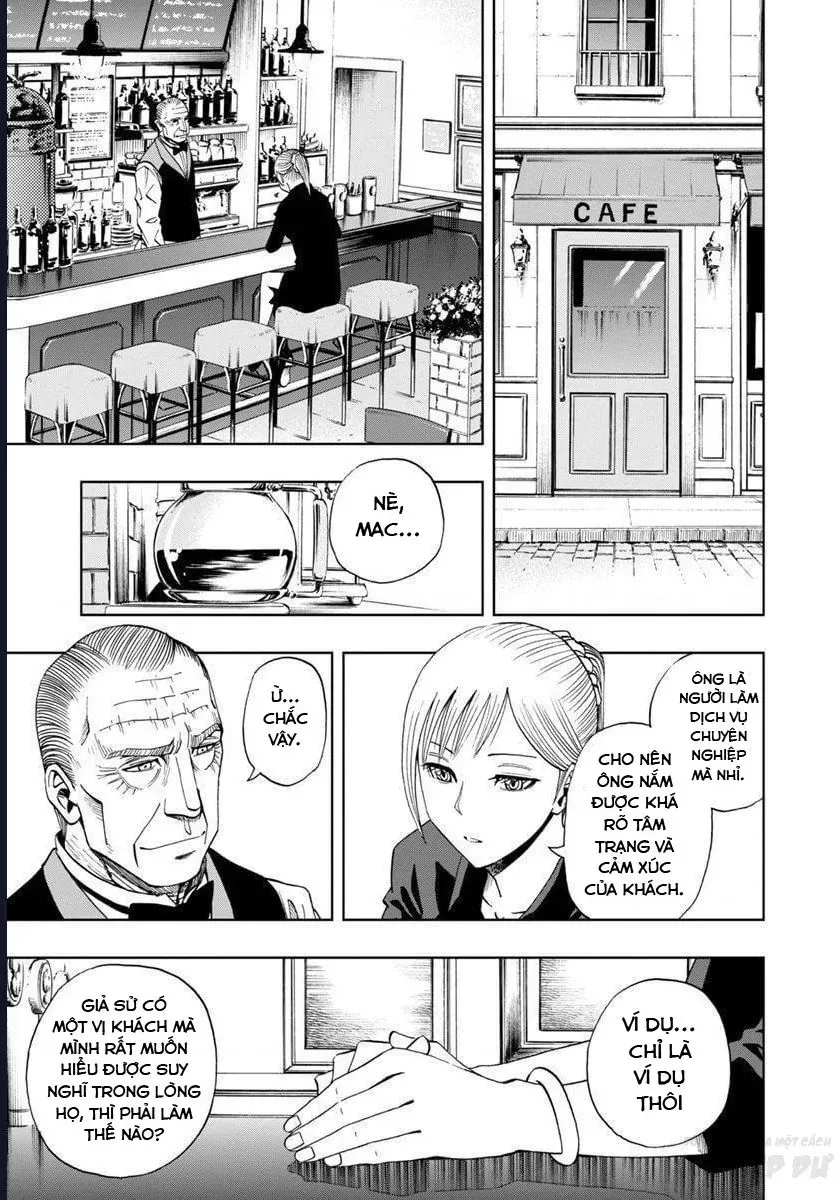 Bartender À Paris Chapter 17 - 13