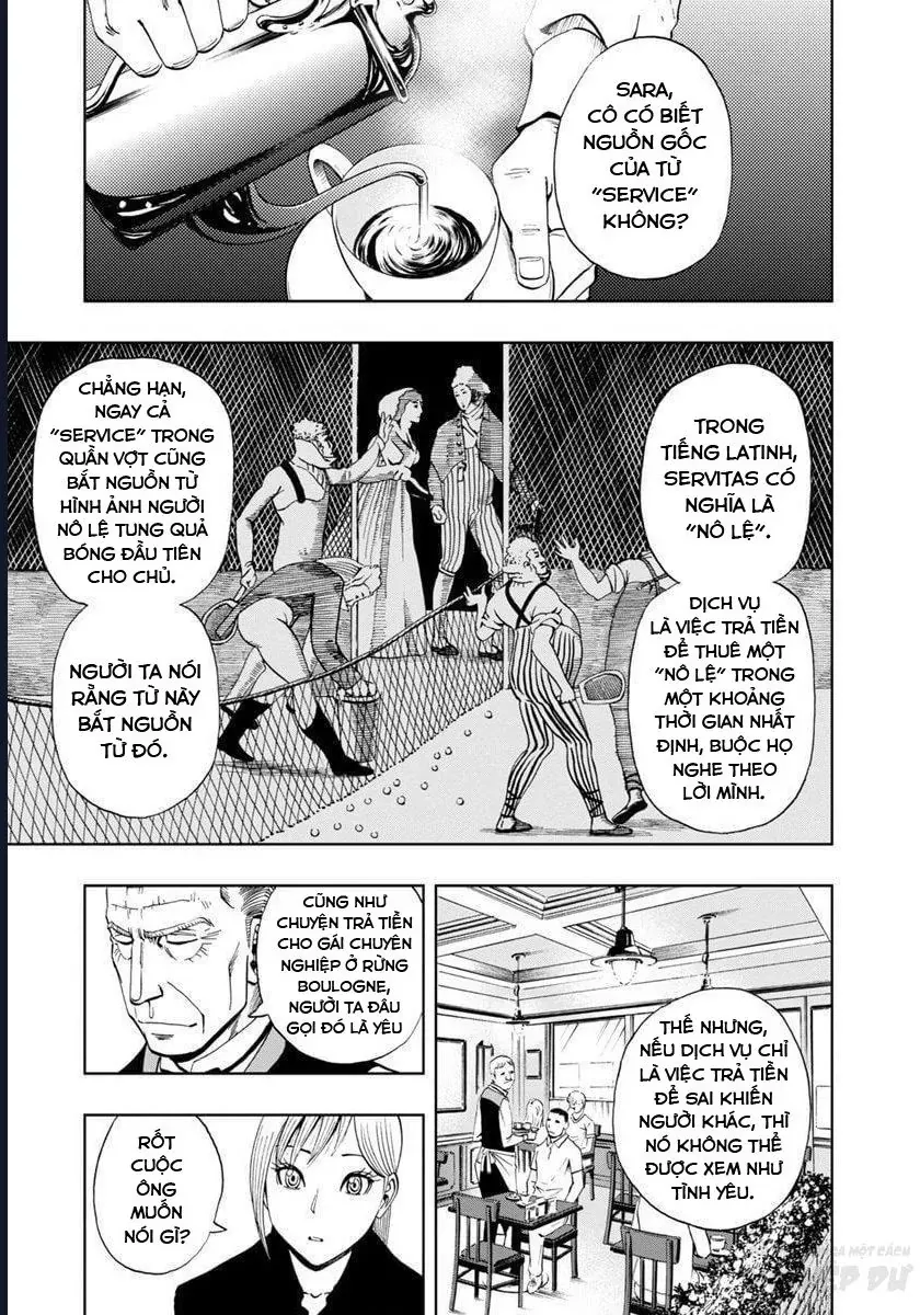 Bartender À Paris Chapter 17 - 15