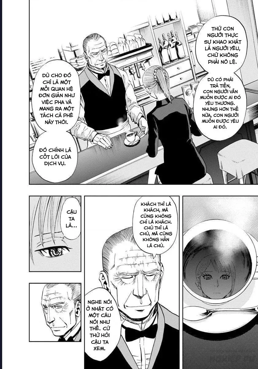 Bartender À Paris Chapter 17 - 16