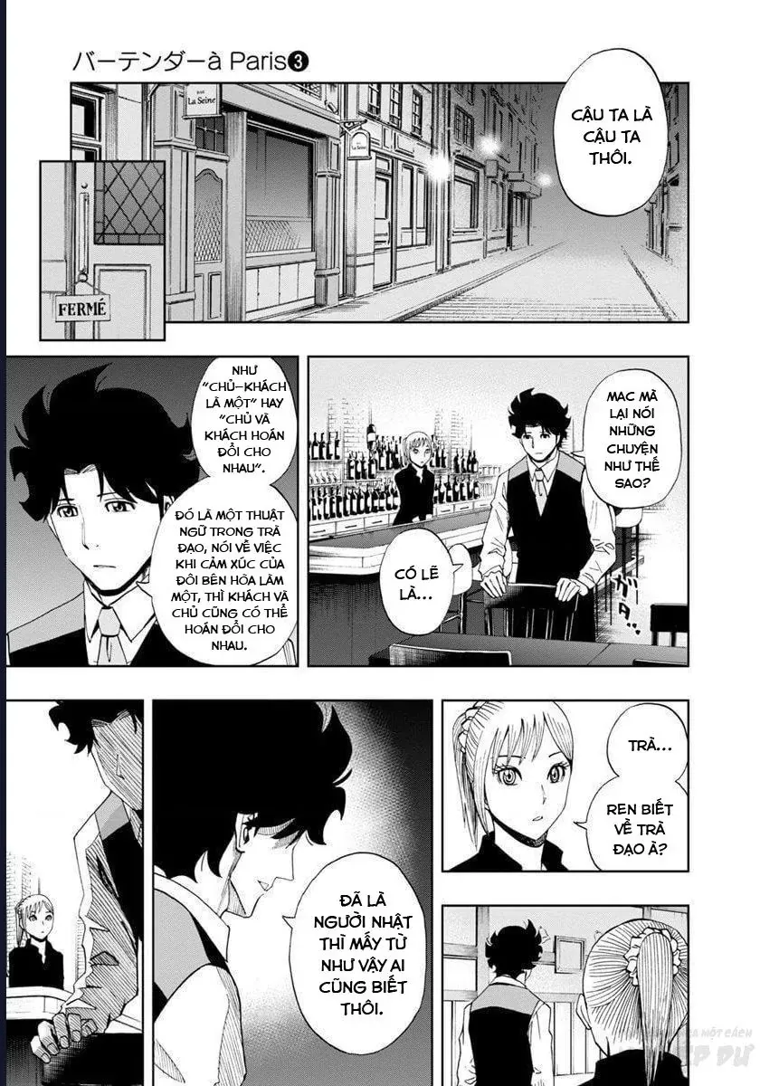 Bartender À Paris Chapter 17 - 17