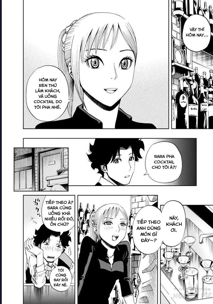 Bartender À Paris Chapter 17 - 18
