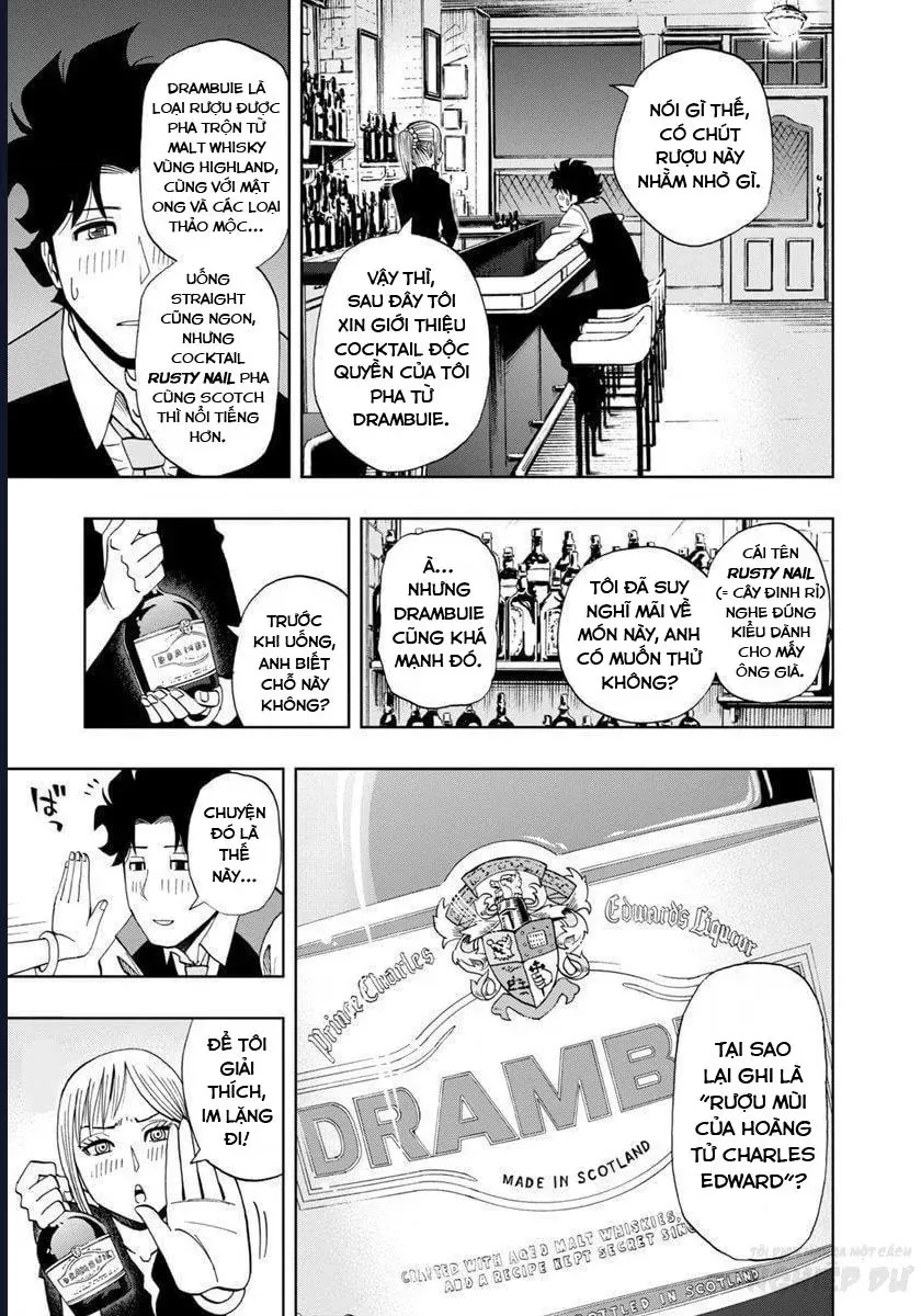 Bartender À Paris Chapter 17 - 19