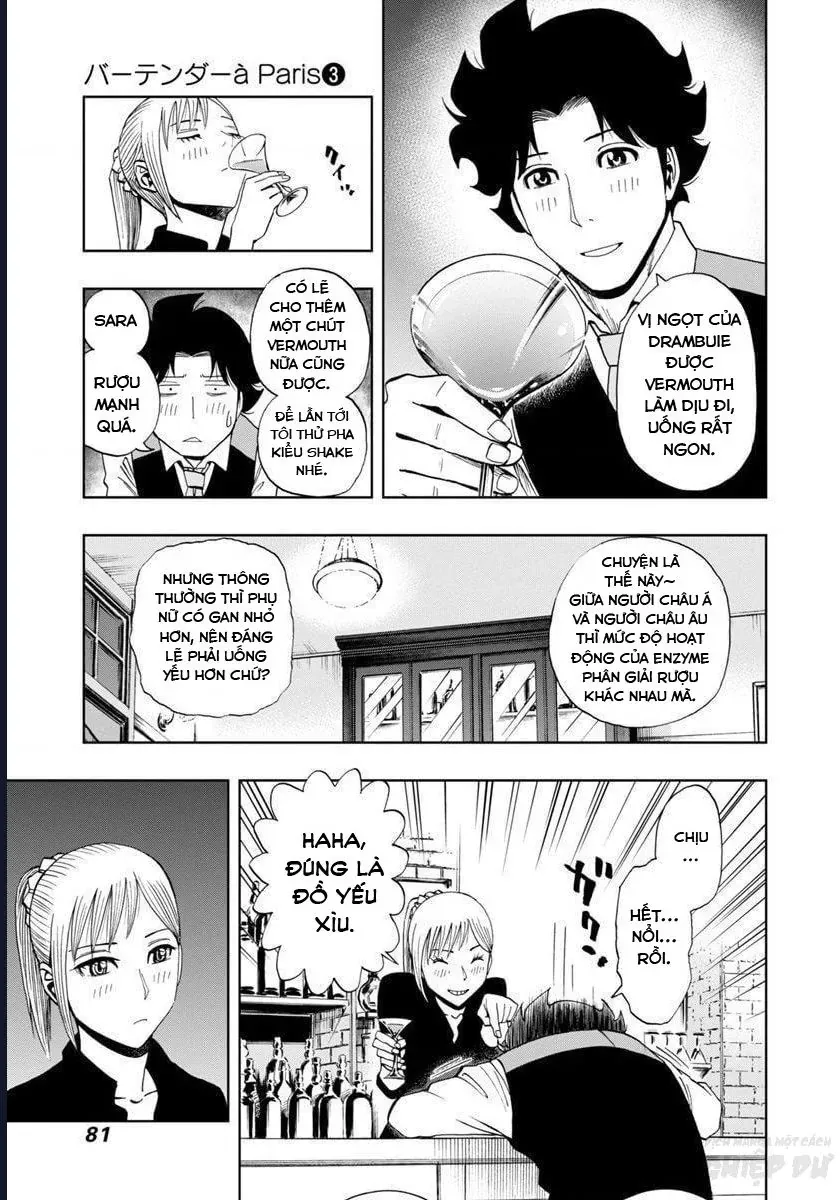 Bartender À Paris Chapter 17 - 23