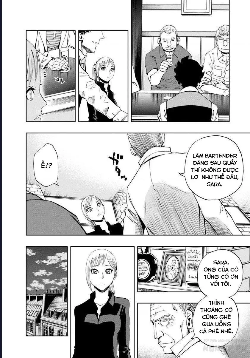 Bartender À Paris Chapter 17 - 8