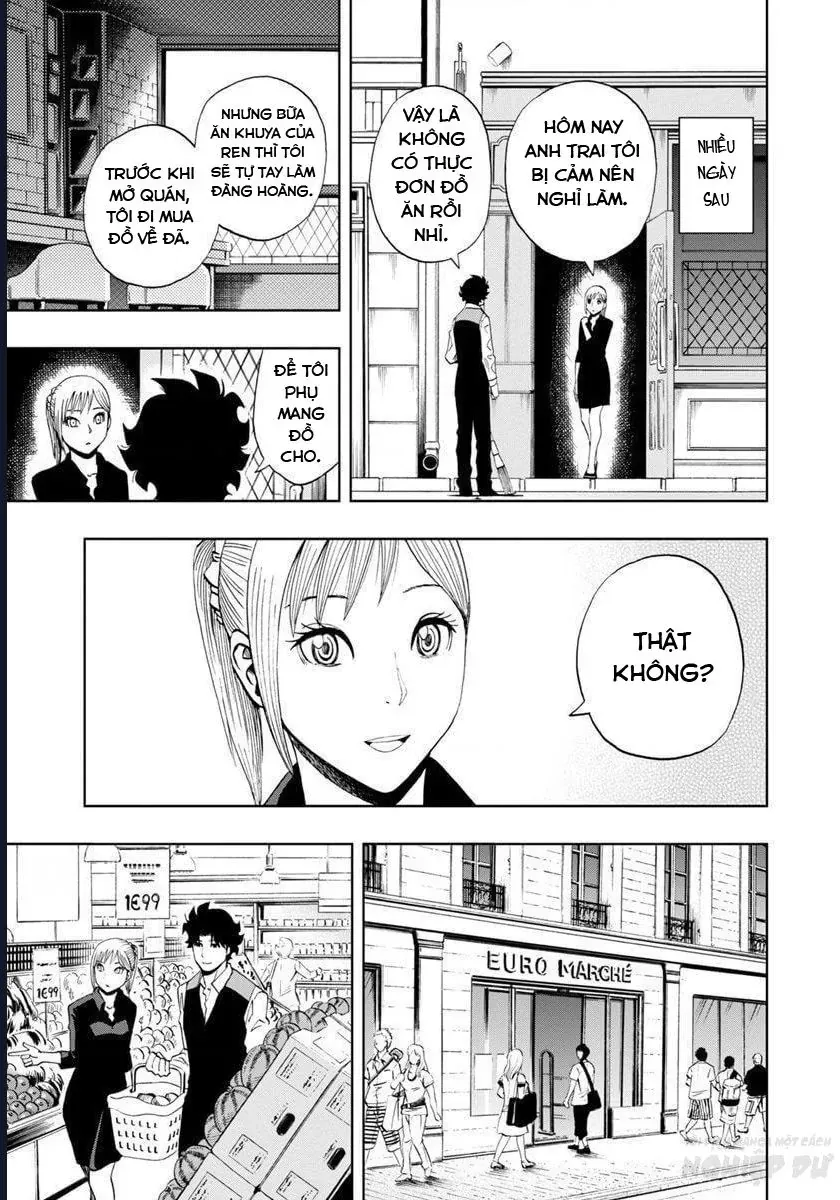 Bartender À Paris Chapter 17 - 9