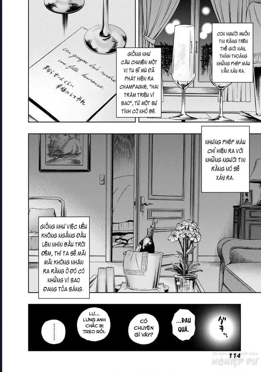 Bartender À Paris Chapter 18 - 28