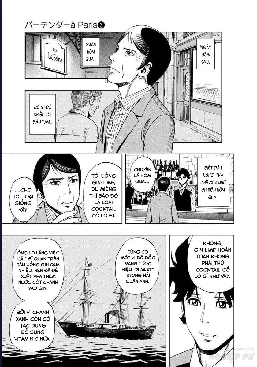Bartender À Paris Chapter 19 - 20