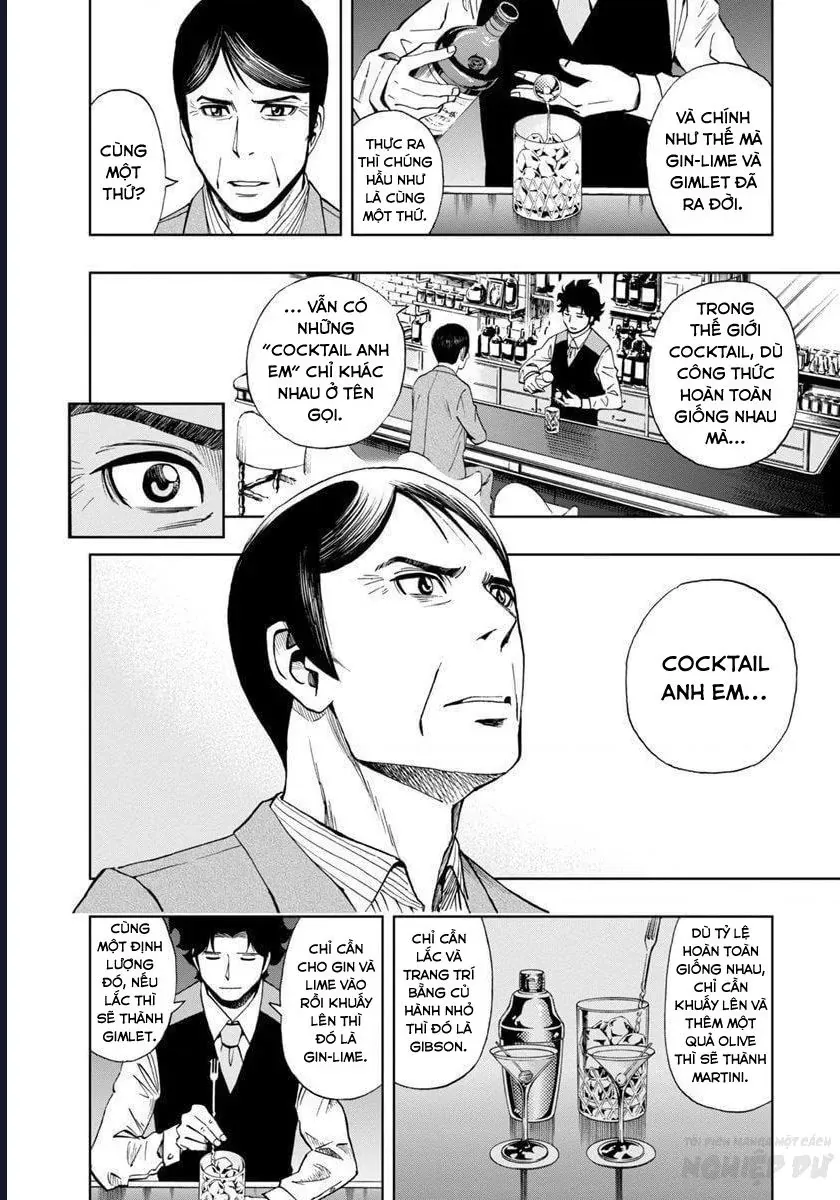 Bartender À Paris Chapter 19 - 21
