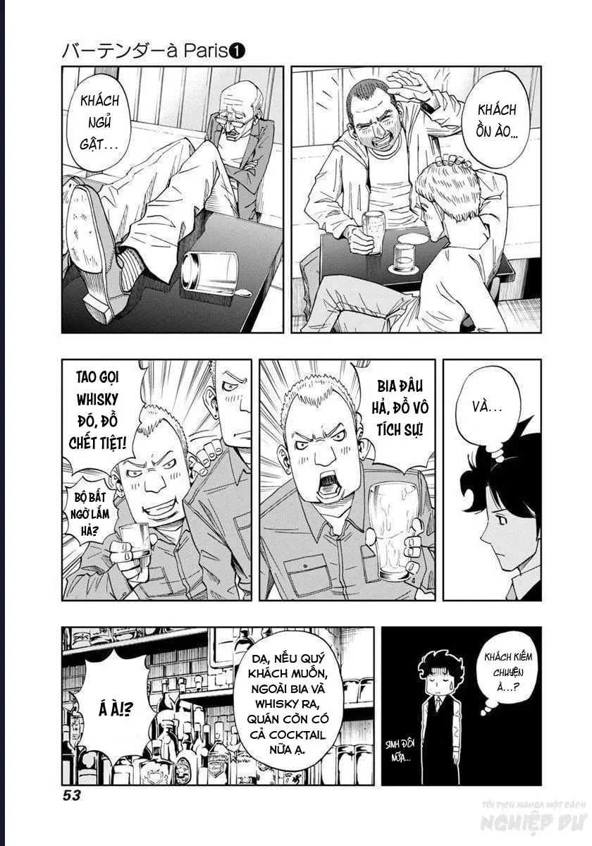 Bartender À Paris Chapter 2 - 11