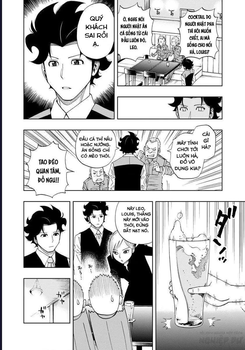 Bartender À Paris Chapter 2 - 12