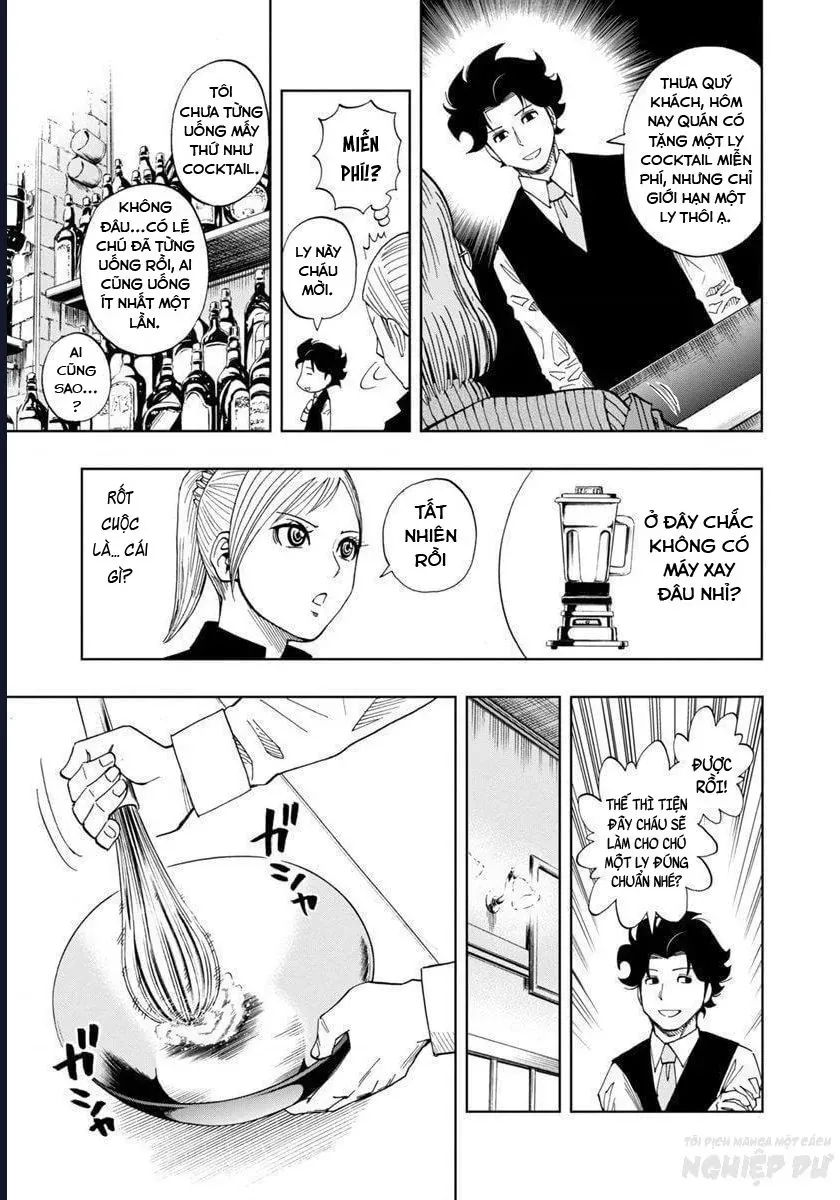 Bartender À Paris Chapter 2 - 17