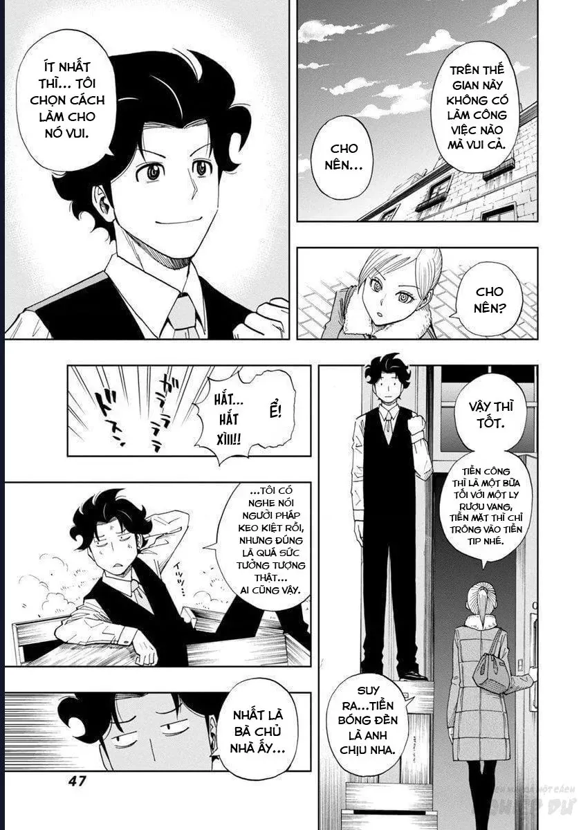 Bartender À Paris Chapter 2 - 5