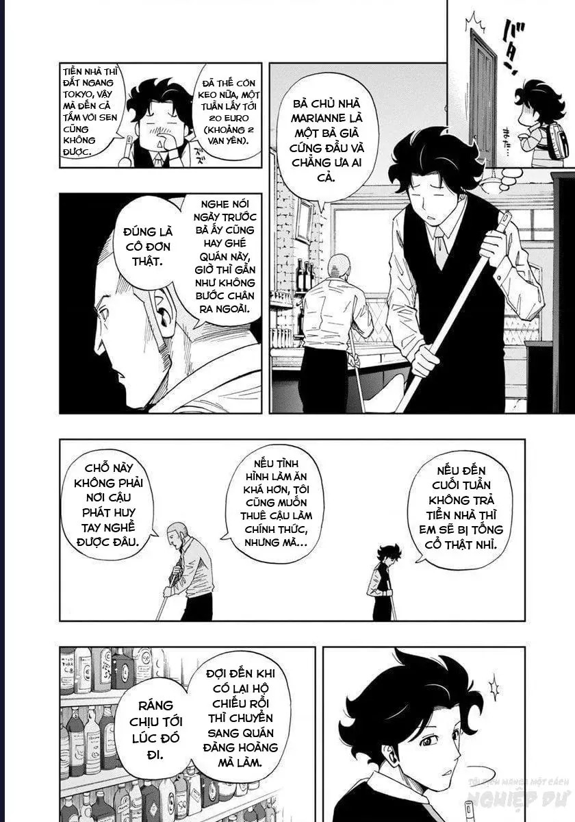 Bartender À Paris Chapter 2 - 8