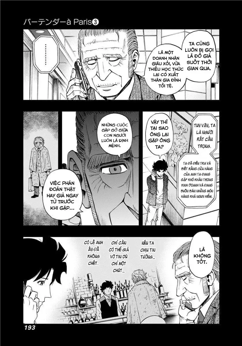 Bartender À Paris Chapter 21 - 20