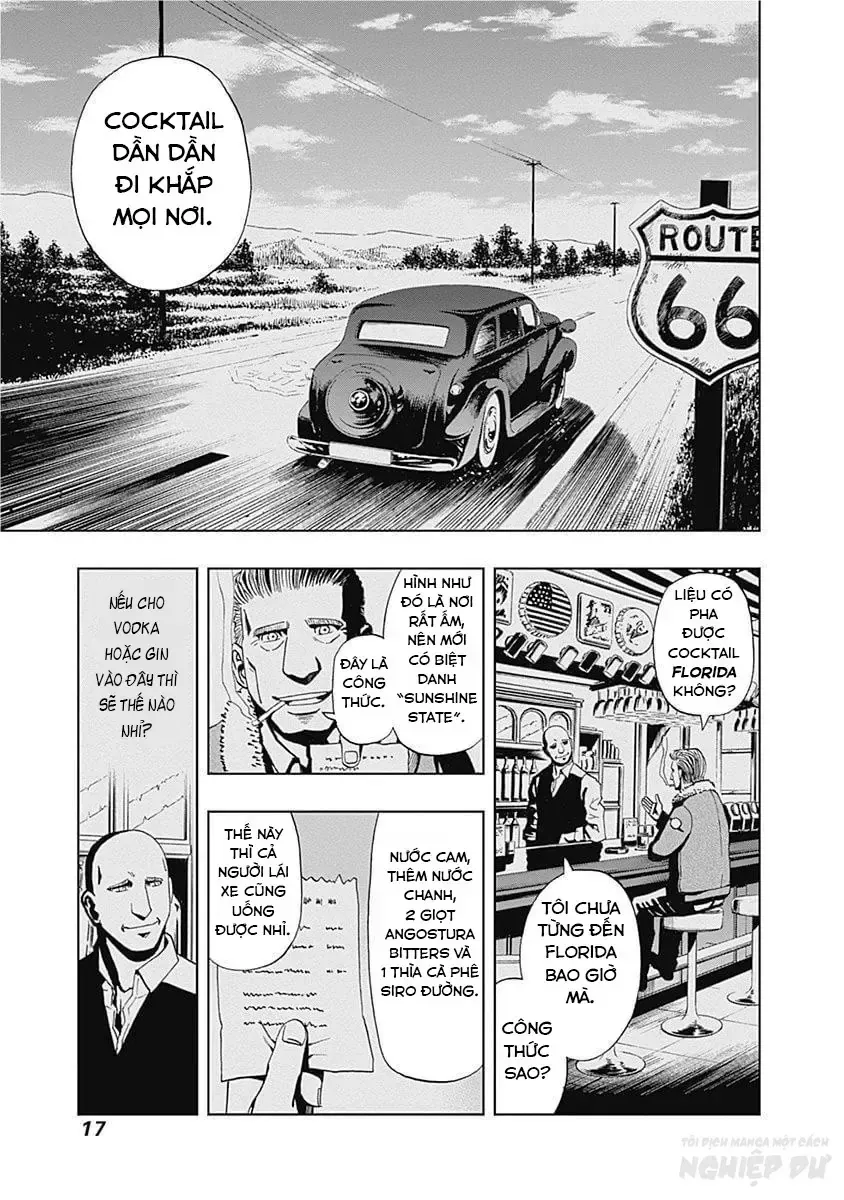 Bartender À Paris Chapter 22 - 19