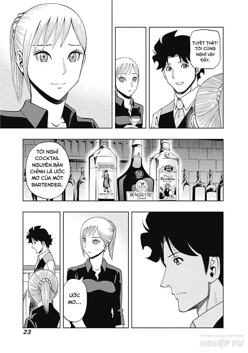 Bartender À Paris Chapter 22 - 25