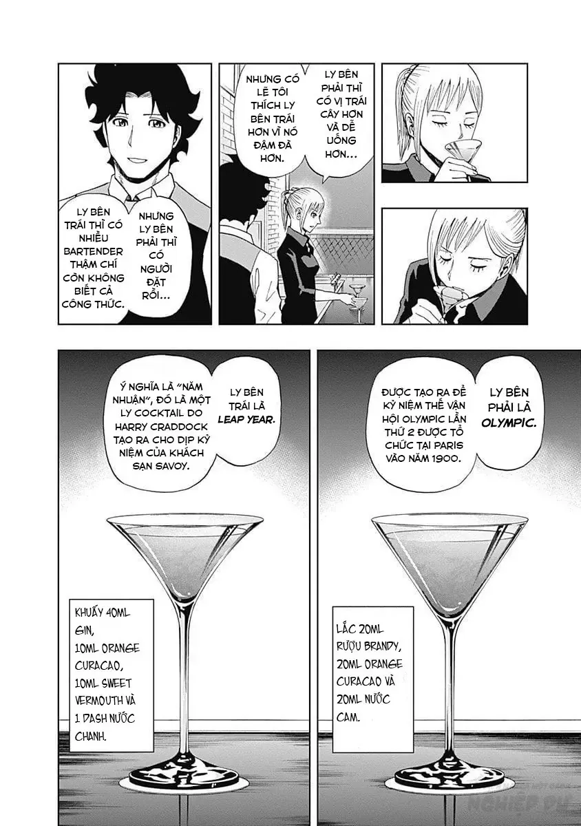 Bartender À Paris Chapter 23 - 17